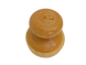 Wooden stamp with a diameter of 80 mm, Virgin Mary
