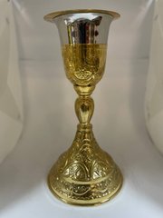 Lacquered chalice (India)
