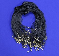 Lace silk twist 70cm black