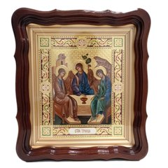 Handmade icon "Holy Trinity" (old testament)