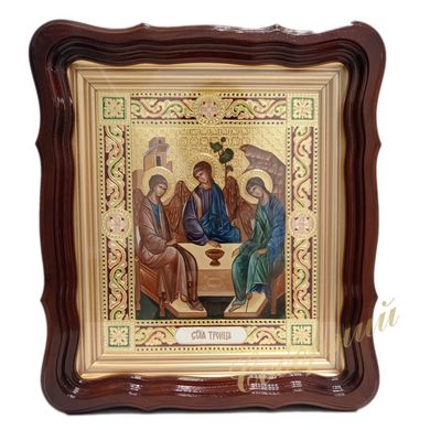 Handmade icon "Holy Trinity" (old testament)