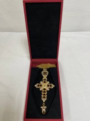 Крест латунный 907