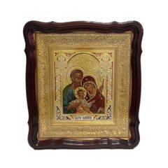 Handmade icon "Saint Family"