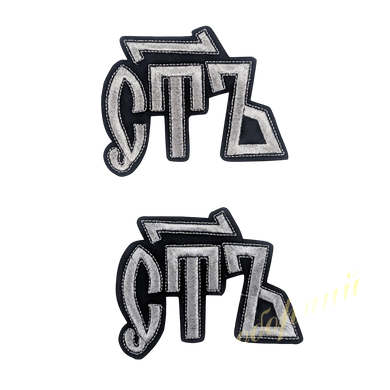 Set of protodeacon`s crosses