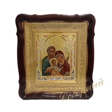 Handmade icon "Saint Family"