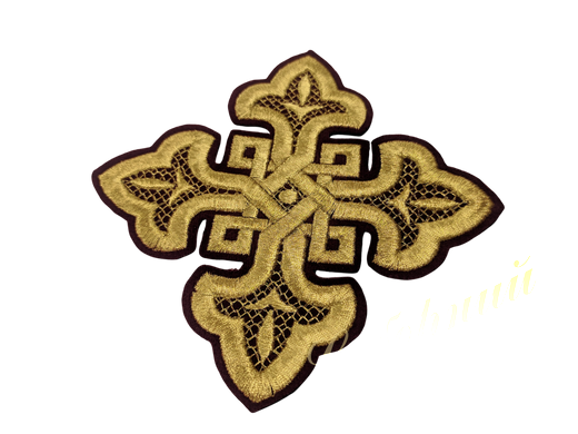 Set of protodeacon`s crosses