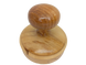 Wooden stamp with a diameter of 90 mm, Virgin Mary