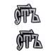 Set of protodeacon`s crosses