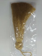 Tassels gold 12cm