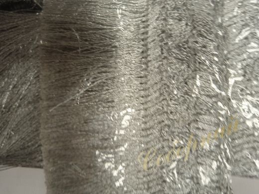 The fringe is simple. (silver/gold)