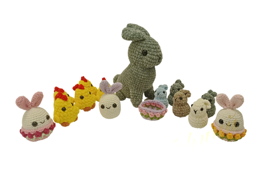 Заець великий ручної роботи