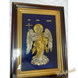 Икона Ангел Хранитель серебро, гальванопластика