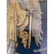 Ікона Ангел Охоронець срібло, гальванопластика