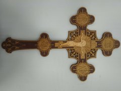 Крест деревянный требный