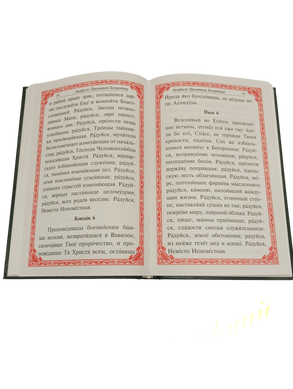 Prayer book (KPL, large size font, 24х16 cm.)