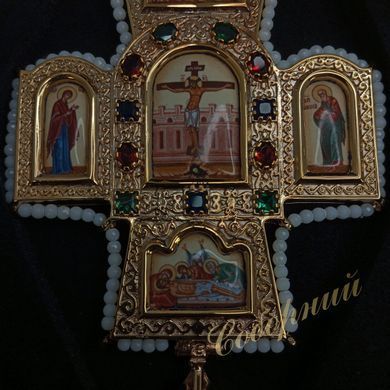 Pectoral cross, set of 2