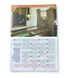 Orthodox wall calendar with views of the Lavra caves