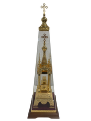 Дарохранительниця, золочення