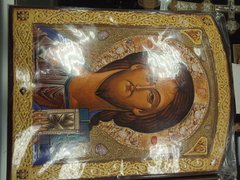 Пара ікона "Ісус Христос" (29*22см, ковчег, арочна, ручний розпис)