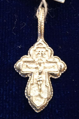 Cross: silver