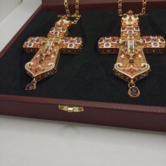 Pectoral cross, set of 2