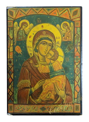 Icon on wood