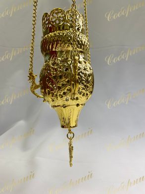 Lamp stand "Grapes" (brass)