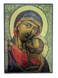 Icon on wood