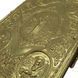 Gospel book, leather, copper electroplated gilding, 13*18 cm