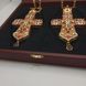 Pectoral cross, set of 2