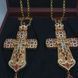 Pectoral cross, set of 2