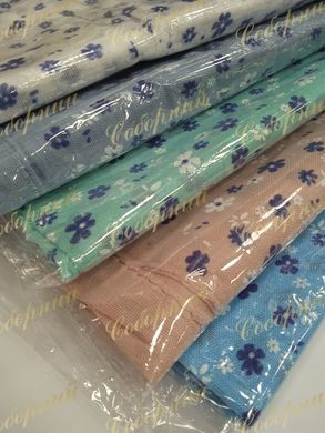 Scarf light in floral (assortment)