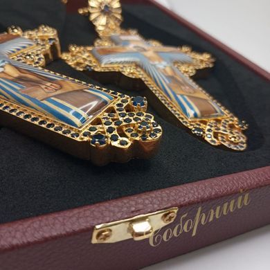 Pectoral cross, set of 2