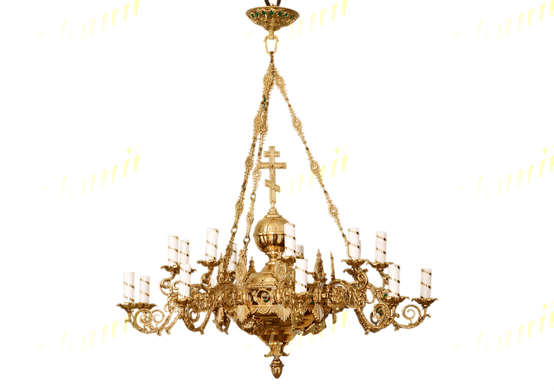 Panichandel 1 tier 9 branches 18 candles on chains