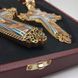 Pectoral cross, set of 2