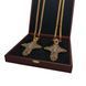 Pectoral cross, set of 2