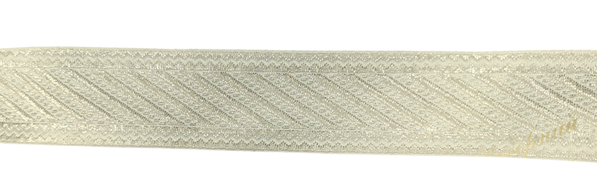 Greek silver lace 4 сm