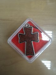 Cross (metal, wood, metal)