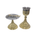 Eucharistic set with gold plating 1 l