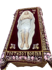 Плащаниця, ручна вишивка