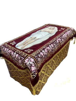 Плащаниця, ручна вишивка