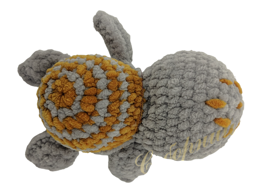 Crochet turtle