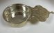 Silver ladle with gilding