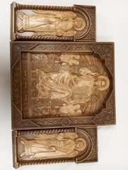 Icon of the Lord with the Archangels, beech (set 27*45cm)
