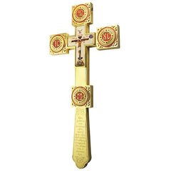 Крест латунный "Напрестольный "