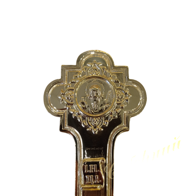 Gilded altar cross