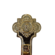 Gilded altar cross
