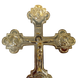 Gilded altar cross