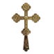 Gilded altar cross