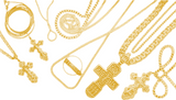 Crosses, pendants, jewelry